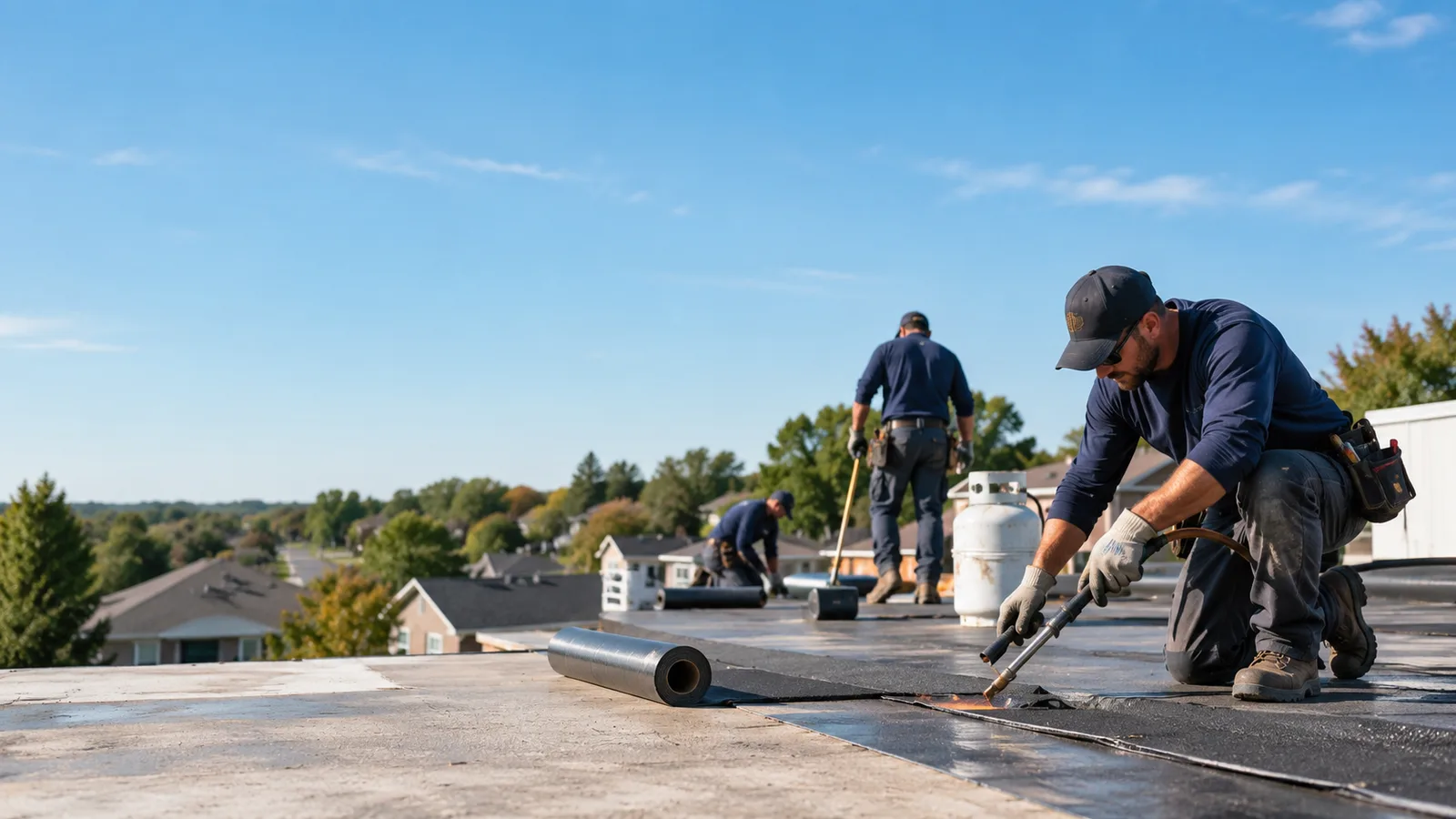 Flat Roof Leak Repair providers in Bylas, AZ